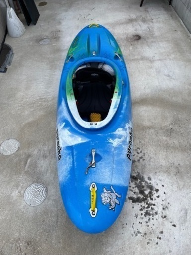 カヤック ピラニアNano. パドル オピヨン シュリケン