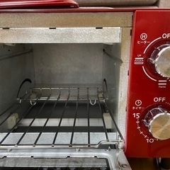 新品　オーブントースター　目玉焼き用ポケット付きの画像