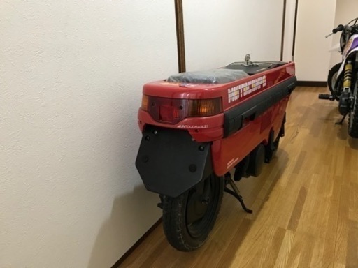 Honda モトコンポ新車　NCZ50B 