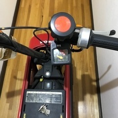 Honda モトコンポ新車　NCZ50B の画像