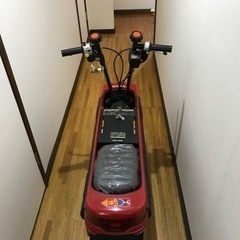Honda モトコンポ新車　NCZ50B の画像