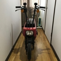 Honda モトコンポ新車　NCZ50B 