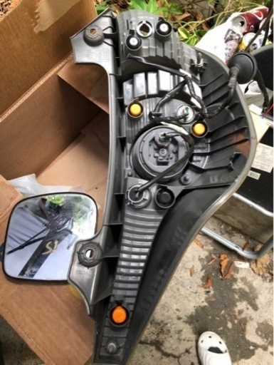 アクア　前期型テール