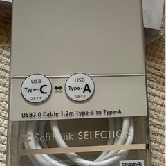 一回使っただけ　充電ケーブル