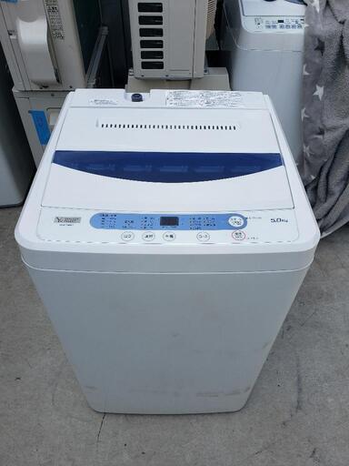 YAMADA ヤマダ電機 全自動洗濯機 YWM-T50G1 2019年製 5kg\n\n