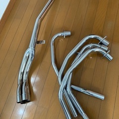 カワサキ　ゼファー400、ゼファーχ マルコメの画像