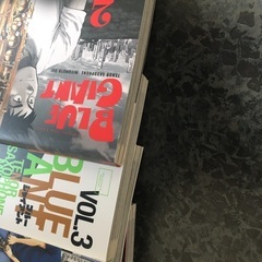マンガBLUE GIANT 2〜5巻の画像