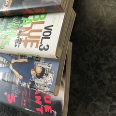 マンガBLUE GIANT 2〜5巻の画像