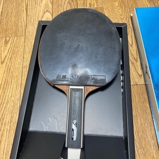 卓球ラケット　MIZUNOフォルティウスＦＴverD