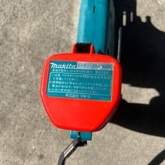 マキタ　スクリュードライバー１２Ｖの画像