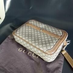 美品 GUCCI グッチ ディアマンテ クラッチバッグ GGスプ...