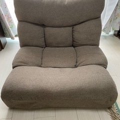 1人用ソファ　直接引き取りのみ差し上げます