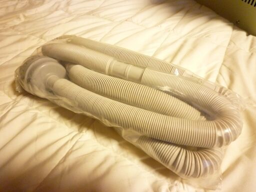 風呂水給水４mホース未使用品