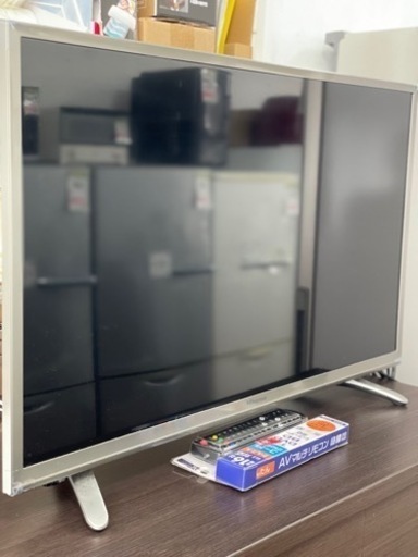 送料・設置込み　液晶テレビ　32型　Hisense 2017年