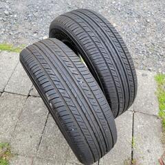 ヨコハマタイヤ 日本製 195/65R15  7分目 2本セット