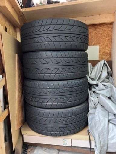 20インチ中古タイヤセット　おまけ付き