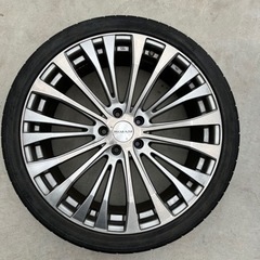 20インチ中古タイヤセット　おまけ付き