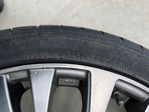 20インチ中古タイヤセット　おまけ付き