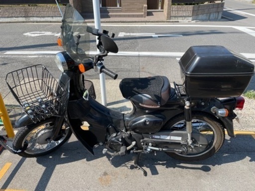 取り引き中 2008年式リトルカブ PGMF1 4速 セル付き