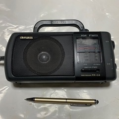 ＡＩＷＡポータブルラジオAM/FM