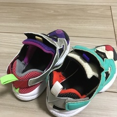 Reebok ﾊﾞｰｻﾎﾟﾝﾌﾟﾌｭｰﾘｰ 16cm ﾐﾆｵﾝｽﾞﾌｨｰﾊﾞｰの画像