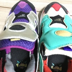 Reebok ﾊﾞｰｻﾎﾟﾝﾌﾟﾌｭｰﾘｰ 16cm ﾐﾆｵﾝｽﾞﾌｨｰﾊﾞｰの画像