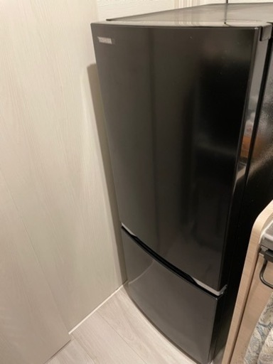 TOSHIBA 2ドア冷蔵庫