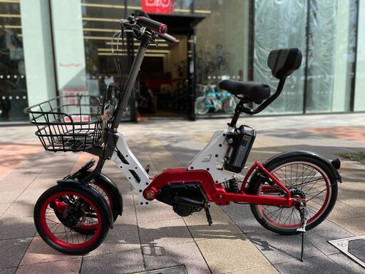 豊田TRIKE 「トヨダトライク」 SYNCHRO OMEGA SHORT 2018 ST10 豊田TRIKE 「トヨダトライク」 SYNCHRO OMEGA SHORT 2018 ST10