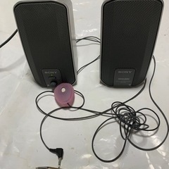 SONYソニーアティブスピーカーシステムの画像