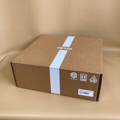 ★新品 未使用★マイヤー(Meyer) 土鍋 「ホットポット 20cm」 HP2-W20　ステンレス IH対応 軽量　ふっ素樹脂加工　ガラス蓋付★B1BQ0101の画像
