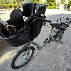 子供乗せ自転車 