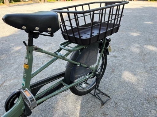 子供乗せ自転車 