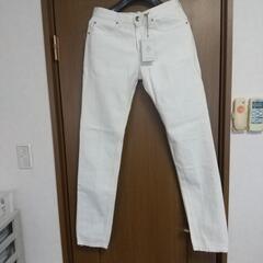 新品 未使用! eleventy イレブンティ|デニムパンツ チノパン 白 30