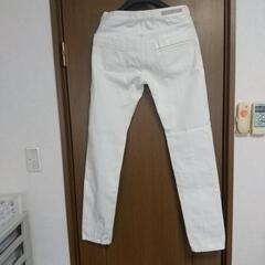 新品 未使用! eleventy イレブンティ|デニムパンツ チノパン 白 30