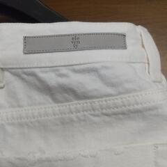 新品 未使用! eleventy イレブンティ|デニムパンツ チノパン 白 30