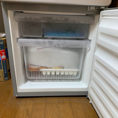 U・INGの110L ノンフロン冷凍冷蔵庫の画像