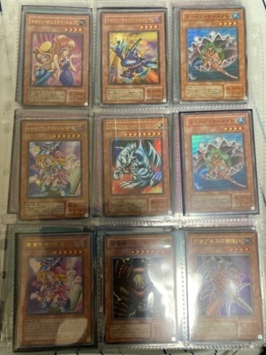遊戯王初期2期頃のカードファイルです