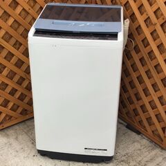 【愛品館江戸川店】日立7.0kg全自動洗濯機（2019年製）お問...
