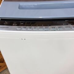 【愛品館江戸川店】日立7.0kg全自動洗濯機（2019年製）お問合せID:142-030338-007 の画像