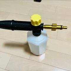 ワイヤレス高圧洗浄機　自宅・マンション洗車フルセットの画像