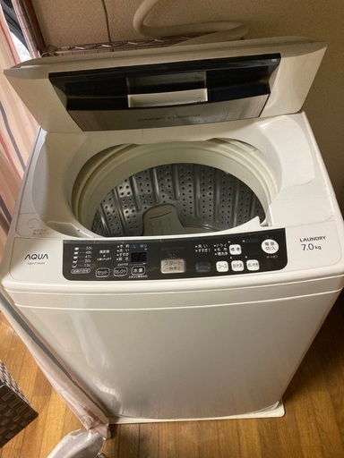 洗濯機7キロ