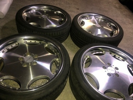 シャレン　19インチ　ホイール