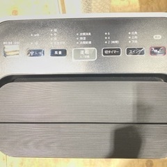 SHARP 除湿器 2017年製 CV-F120-W【C11-510】の画像