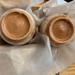 新品未使用湯のみペアの画像