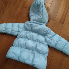 キッズ服 ダウンコート 100 男の子 女の子の画像