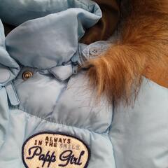 キッズ服 ダウンコート 100 男の子 女の子の画像