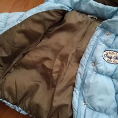 キッズ服 ダウンコート 100 男の子 女の子の画像
