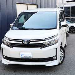 トヨタヴォクシー ハイブリッドＶ　ワンオーナー　禁煙車　両側電動...