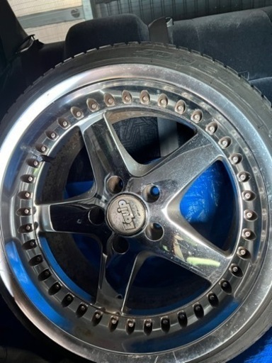 WORK Equipe 18インチ　4本