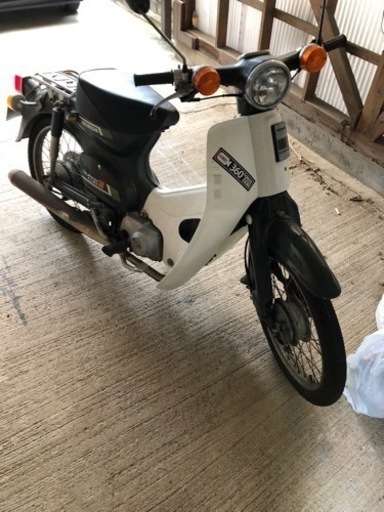 スーパーカブ50